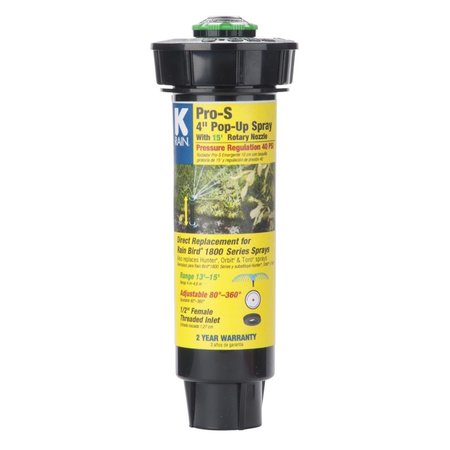 K-RAIN 4 in. Pro-S Adjustable Pop-Up Rotary Spray Nozzle 7020169